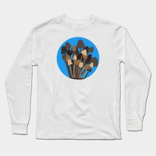 Mushrooms Art Original Design New School Style Long Sleeve T-Shirt